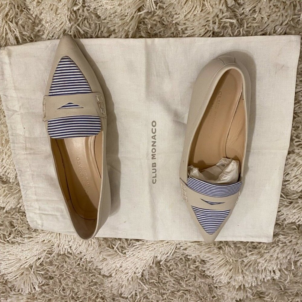 Club Monaco 'Sophie' Loafer - Size 37 - Picture 4 of 6